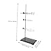 Healifty 1pc Chemistry Lab Miniature Stand Standard Rack for Classroom Laboratory Equipment Kit