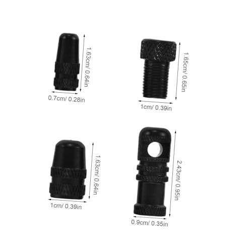Cubierta de válvula para bicicleta Healeved miniatura 2