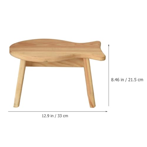Tabouret en bois forte capacité de charge Solustre