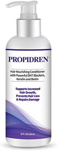 Hairgenics Propidren Hair Growth Conditioner With Keratin, Collagen And Proteins To Moisturize Hair, Biotin For Hair Growth, And Potent Dht Blockers To Prevent Hair Loss And Help Regrow Hair.