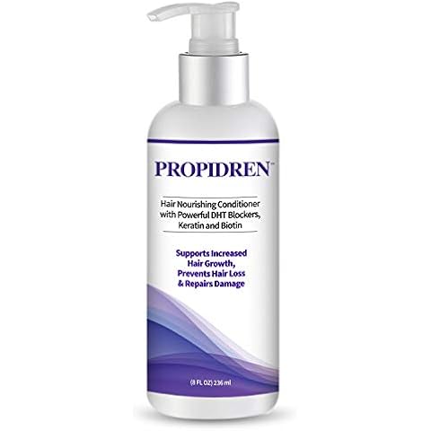 Hairgenics Propidren Hair Growth Conditioner with Keratin, Collagen, Proteins for Moisture, Biotin, and DHT Blockers to Prevent Hair Loss and Aid Regrowth Cover