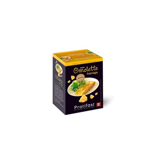 Protifast - Omelette De Proteína (7 X 28g) - Platos preparados - Tortilla 18g proteína - Queso