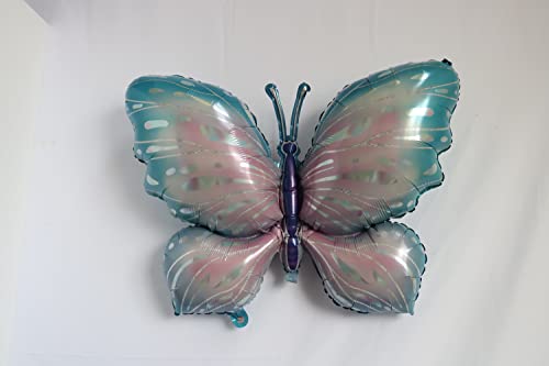 9Pcs 40Inch Butterfly Foil Balloons For Butterfly Theme Birthday Party Decorations #TOP1