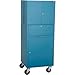 Global Industrial Fold Out Computer Security Cabinet, Mobile, 5