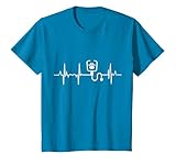 Veterinarian Pulse Line Design comme petit cadeau pour tout technicien vétérinaire, assistant vétérinaire ou docteur vétérinaire qui aime sa profession.