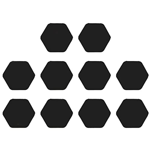 Amortiguadores de vibración de raqueta de tenis amortiguadores de silicona suave patrón lindo fácil de instalar mejorar el control para hombres damas jugadores negro 10 unids