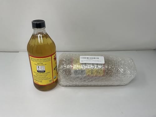 Bragg USDA Organic Raw Apple Cider Vinegar, With The Mother 16 Ounces Natural Cleanser, Promotes Weight Loss