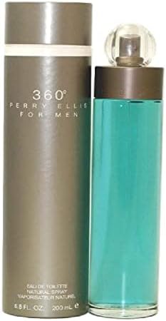 360 by Perry Ellis for Men - 6.8 Fl Oz EDT Spray
