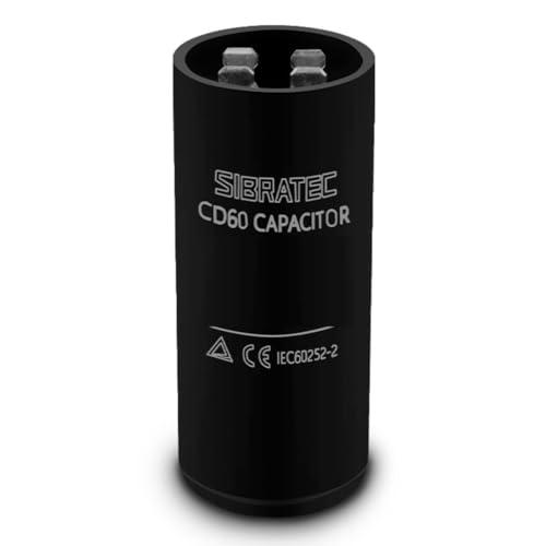 Capacitor Eletrolítico de Partida 220V 540-648µF