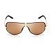 Produktbild Dingziyue Casual Frameless Mode Sonnenbrille polarisierte Sonnenbrille-Männer Sonnenbrille-Gläser (Color : Brown Frame Brown Lens)