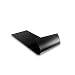 Thin & Flexible Magnetic Sheet 4-inch x 12-inch Black for Magnetizing Bumper Stickers
