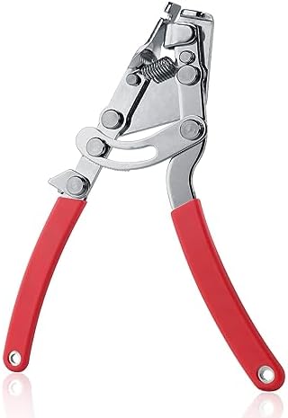 GOLD DEER Bike Brake Cable Puller Pliers Bike Cable Puller Bike Cable Cutter Bicycle Brake Gear Inner Wire Cutter Cable Puller Tool Hand Brake Tool for Adjusting Brakes Gears and Derailleur Cables