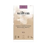 Wilton London Santal Eco-Friendly Gentle Fabric Conditioner 160 Washes (4L) Refill - Vegan Plant-Based Biodegradable Natural Fabric Softener - Packed with Essential Oils for Long Lasting Fragrance