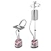 SKY-TOUCH Vertical Clothes Garment Steamer,2000W,1.6L Detachable Tank,10 Steam Settings, Horizontal & Vertical Ironing Board, 35g/min Steam Rate,Ideal for Delicate Clothes and Long Garments