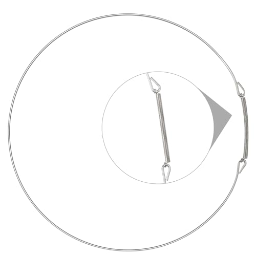 134527100 Washer Door Boot Spring Clamp, Compatible with Frigidaire & Electrolux Washers, Washing Machine Door Boot Seal Retaining Ring, Replacement for Frigidaire AP3844563, PS1146211
