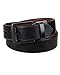 Levi's Boys' Big Kids Belt - School Casual for Jeans with Reversible Strap, Black/Brown, Small