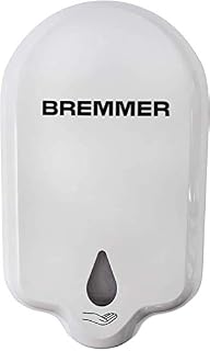 Bremmer Hand Sanitizer Dispenser Wall Mounted | 1Litre Automatic Soap Dispenser | Hand Sanitiser Dispenser | Wall Mounted Hand Sanitizer Dispenser | Soap Dispenser Automatic
