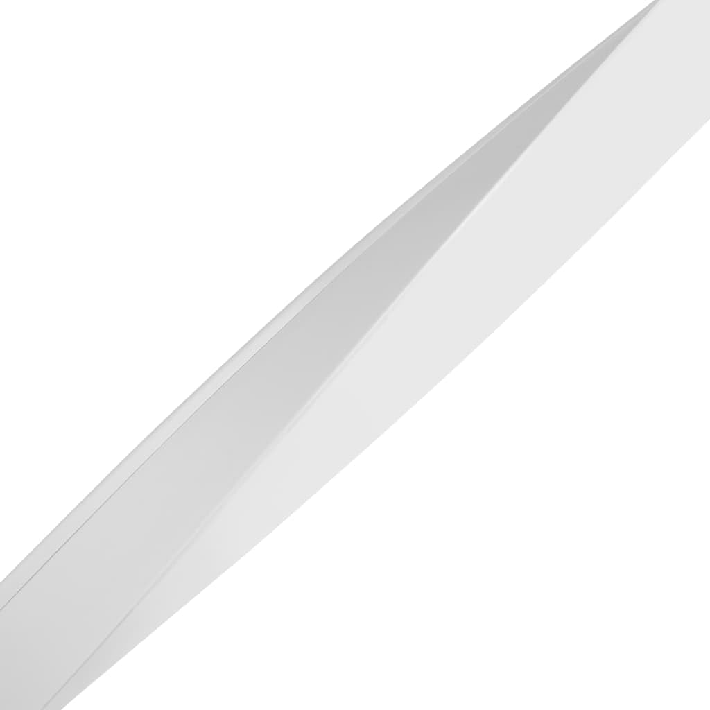 Set di 30 tubi di installazione, 60 x 60 mm, in PVC, 30 m, per la gestione dei cavi, per ufficio, parete, pavimento, gaming, computer