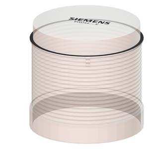 Colonne de signalisation Siemens Sirius avec élément lumière tournant LED 24V