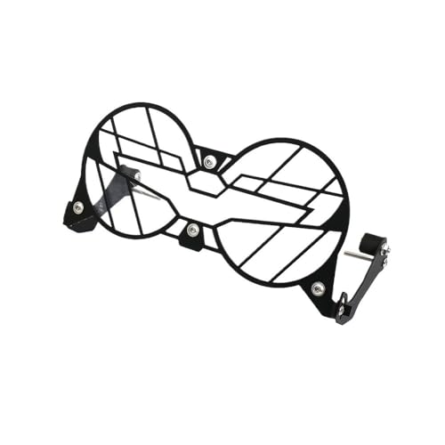 Grille de phare pour Moto Guzzi V85TT protection pliante