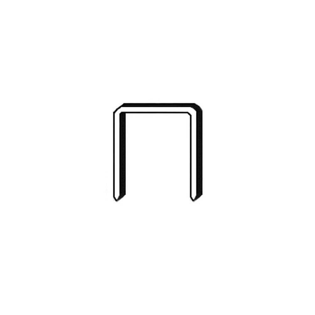 D-Work 10 000 grapas galvanizadas V-10-9x10x0.6x0.75 mm