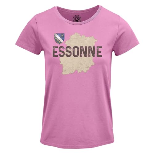 T-Shirt Essonne 91 Evry pour femme, le haut idéal pour flâner en Île-de-France