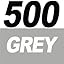 500Pcs-Grey