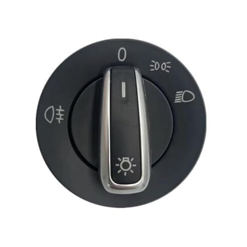Interruptor de control de faros para solucionar fallos de luces en VW Touran y Caddy 2