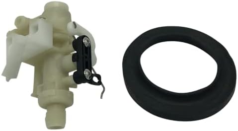 31705 Toilet Water Module Assembly by Beech Lane for Thetford Magic V Toilets, Patented Leak Resistant Design, Improved Valve Lifespan, Designed In USA For High Performance (Natural)