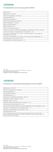 Siemens Siem Unterbauhaube LU62LFA51 iQ100 D sr, Silber/Schwarz