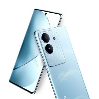 Image of vivo V29 Pro 5G (Himalayan Blue, 8GB RAM, 256GB Storage)