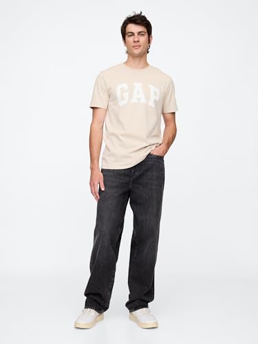 Image of Gap Mens Everyday Soft Logo Tee