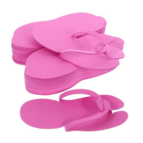 NOLITOY 24 Pairs Closed Toe Arch Support Slippers Soft Travel Slippers for Women Disposable Indoor
