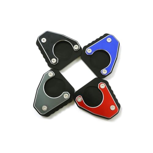 Plaque support béquille G310GS 2017-2021 extension de base CNC moto - 5