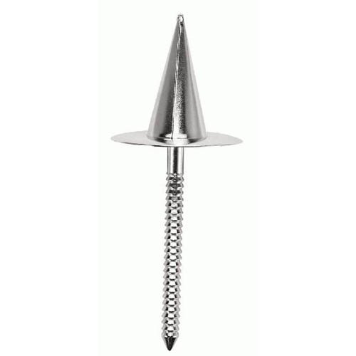 Ateco Nickel Plated Steel Cake Decorating Flower Nail
