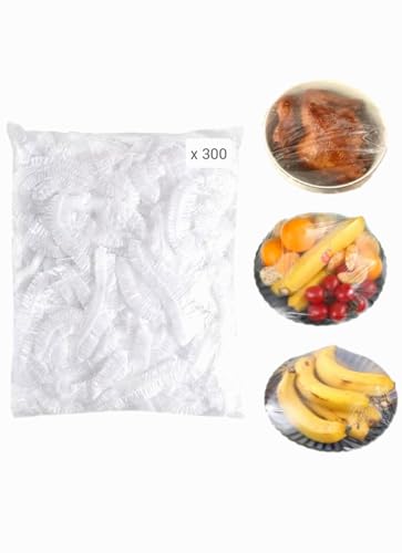 Reusuable Food Bags 300 Units – Transparent, Durable and Versatile
