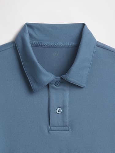 GAP Boys' Short Sleeve Tech Polo3