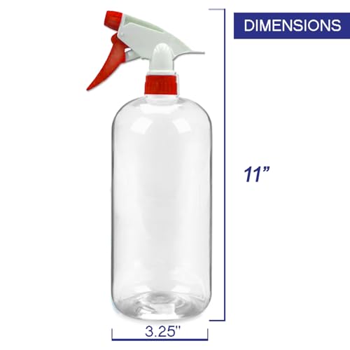 Flacons vaporisateurs pour solutions de nettoyage pour cuisine et jardin
