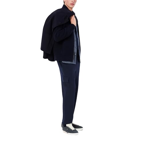 Lacoste Men's Fleece Cargo Sweatpants4