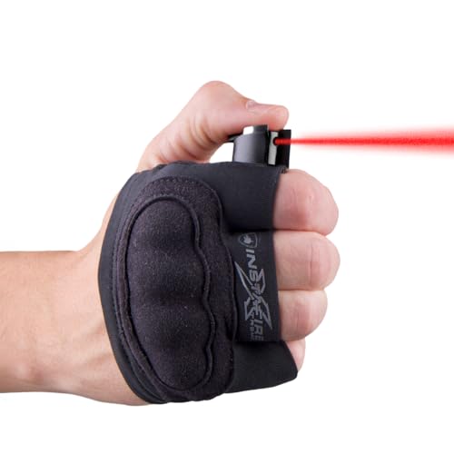 Guard Dog Security Pepper Spray Self Defense, 16ft Range, Concealed Hand Sleeve, Sweatproof, Quick Access and Personal Protection for Outdoor Safety