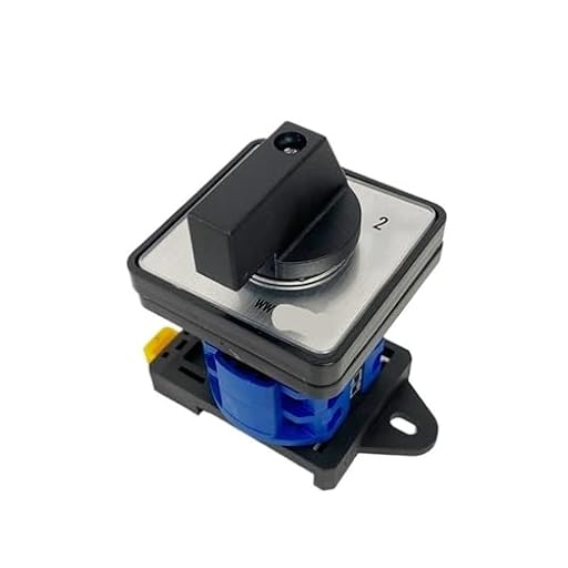 LTRAJUYNH 20A DIN Rail Mounted Conversion Selector LW26-20/2 Two Poles Rotation Selection Control Circuit CAM Switch(1234) | Ya disponible en tu tienda friki favorita! En mundofriki.es!