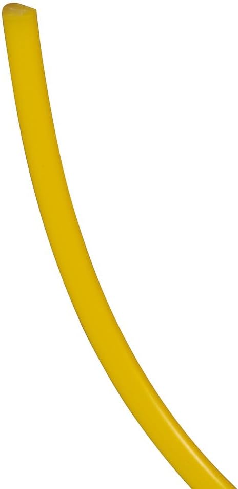 Makita E-02842 Round Trim Pro Longlife Reinforced String Weed Trimmer Line Accessories Nylon Yellow 3.0 mm x 56 m for Strimmer and Brush Cutter