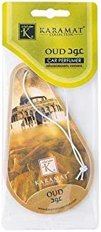 Oud Karamat Magic Tree Air Freshener for the Car