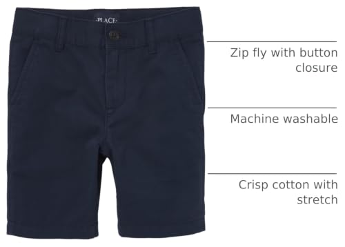 Image of The Children's Place Boys' Stretch Chino Shorts
