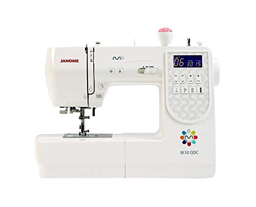 Janome M50 QDC Sewing Machine with Wide Table