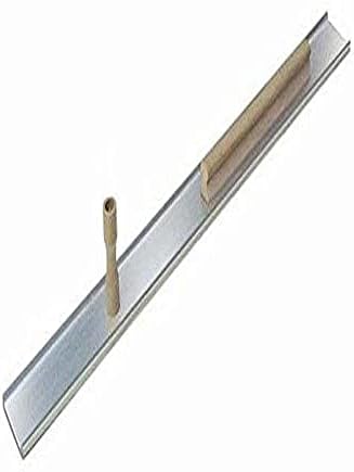 Kraft Tool PL400 Genuine Extra-Lite Smooth Edge Magnesium Darby with 1 Knob and 15-Inch Rib Handle, 42-Inch image 3