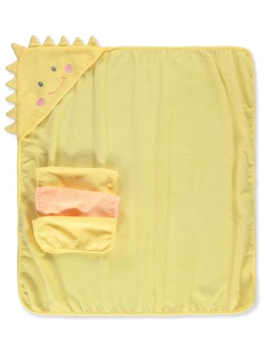 Duck Duck Goose Boys' 4-Piece Toddler Hooded Towel & Washcloths Set - Multi,
