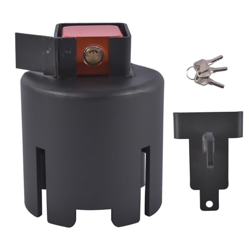 Image of Heavy Duty Trailer Hitch Locks Fits for 2 inch & 2-5 /16 inch Couplers for RV Camper Trailer Truck Pickup Boats Anti Theft Trailer Tongue Lock