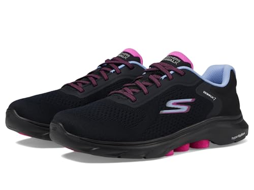 Image of Skechers GO Walk 7 - Cosmic Waves Walking Shoes for Womens