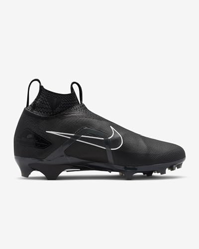 Image of Nike Alpha Menace Elite 3 White /Particle Grey /Opti Yellow /Black Mens Football Cleat.